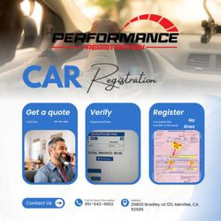 Performance Registration