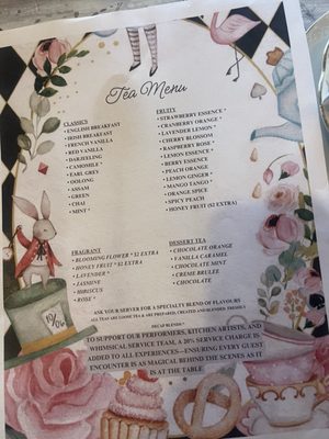Menu photo 2 Alice's Teapot Cafe Delray Beach, FL Menu photo 2 Alice's Teapot Cafe Delray Beach, FL
