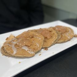 Busy Bee - Specialty Pancakes (Apple Crisp)
