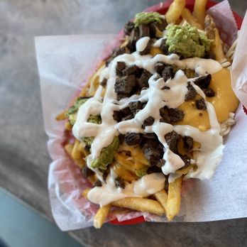 The Taco Stand - Carne asada fríes - Mexican Near Me - Costa Mesa, California