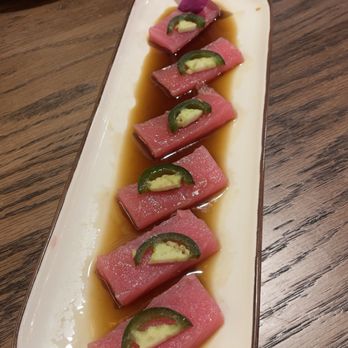 Daruma Ramen Bar & Grill - Tuna appetizer - Ramen Near Me - Baton Rouge, Louisiana