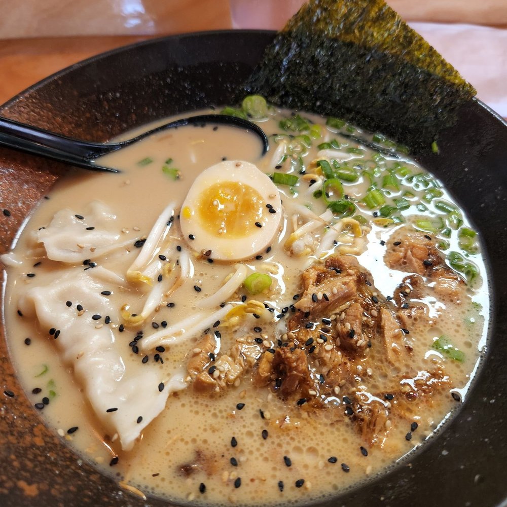 Flame Ramen - The tonkotsu ramen. - Ramen Near Me - Memphis, Tennessee Flame Ramen - The tonkotsu ramen. - Ramen Near Me - Memphis, Tennessee