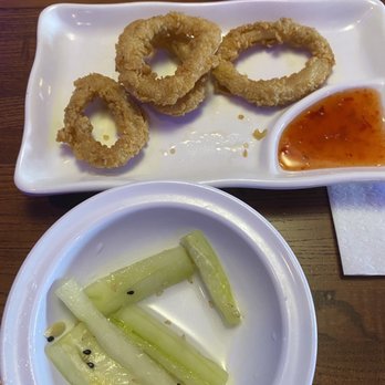 Yoshi Sushi - Cucumber Salad and Crispy Calamari - Sushi Bars Near Me - Richmond, Virginia Yoshi Sushi - Cucumber Salad and Crispy Calamari - Sushi Bars Near Me - Richmond, Virginia