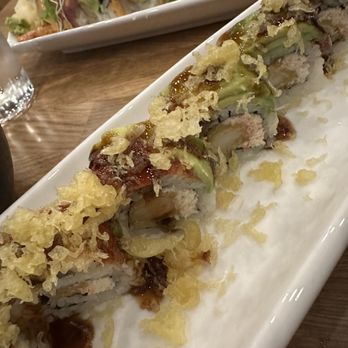 Kinja Sushi - One of the sushi rolls - Ramen Near Me - San Ramon, California Kinja Sushi - One of the sushi rolls - Ramen Near Me - San Ramon, California