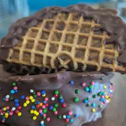 M2 Confections - Handmade ice cream Choco taco