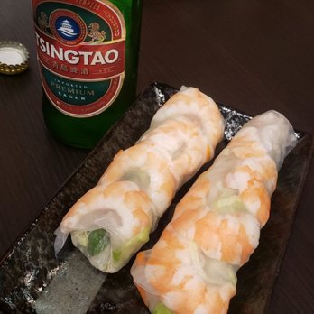 Hanoi Kitchen - Shrimp spring rolls - Vietnamese Near Me - Claremont, California Hanoi Kitchen - Shrimp spring rolls - Vietnamese Near Me - Claremont, California