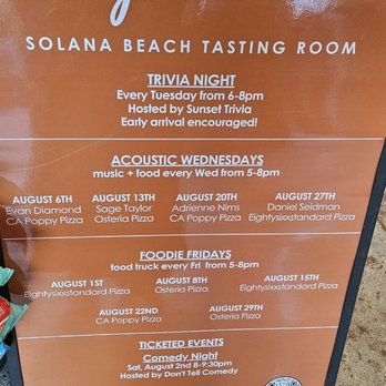 Carruth Cellars - Events - Wineries Near Me - Solana Beach, California Carruth Cellars - Events - Wineries Near Me - Solana Beach, California
