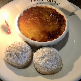 Prime Table - Crème brûlée - Steakhouses Near Me - Stockton, California Prime Table - Crème brûlée - Steakhouses Near Me - Stockton, California