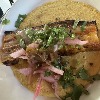 Gallo Blanco - Pork belly taco - Mexican Near Me - Phoenix, Arizona Gallo Blanco - Pork belly taco - Mexican Near Me - Phoenix, Arizona