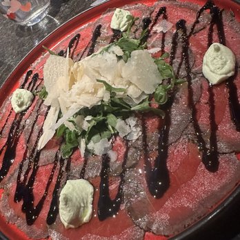Rosso Italian - Beef carpaccio - Italian Near Me - Phoenix, Arizona Rosso Italian - Beef carpaccio - Italian Near Me - Phoenix, Arizona