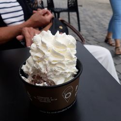 Caffé e gelato Opera - Schokolade mit Sahne von Mutti
