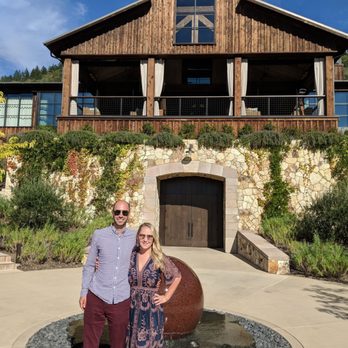 Davis Estates - Outside of the estate - Wineries Near Me - Calistoga, California