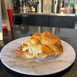 Dan’s Rockin’ Cafe - Chicken Bacon Ranch Egg and Cheese