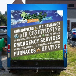 mcnally's heating and cooling of aurora
