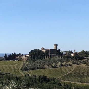 Tuscany Bike Tours - The (family owned) castle we toured and wine tasted. - Tours Near Me - Florence, FI