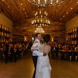 Braman Tasting and Taproom - Barrel room reception