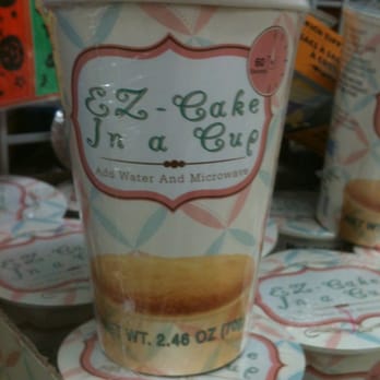 Dollar Tree - Cake in a Cup? Anybody remember Pizza in a Cup? - Discount Store Near Me - Bakersfield, California