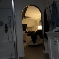 South West Home Improvements - Entrance to Master Bedroom from fully new master bathroom