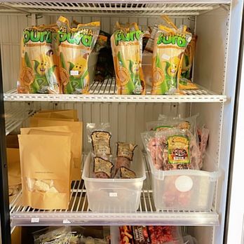 Terra Brazil Store - a refrigerator full of food - International Grocery Near Me - San Clemente, California Terra Brazil Store - a refrigerator full of food - International Grocery Near Me - San Clemente, California