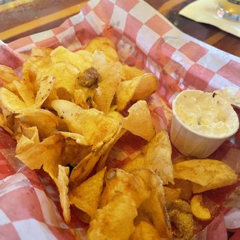 Fred's - Homemade chips. - Burgers Near Me - Burlington, Wisconsin