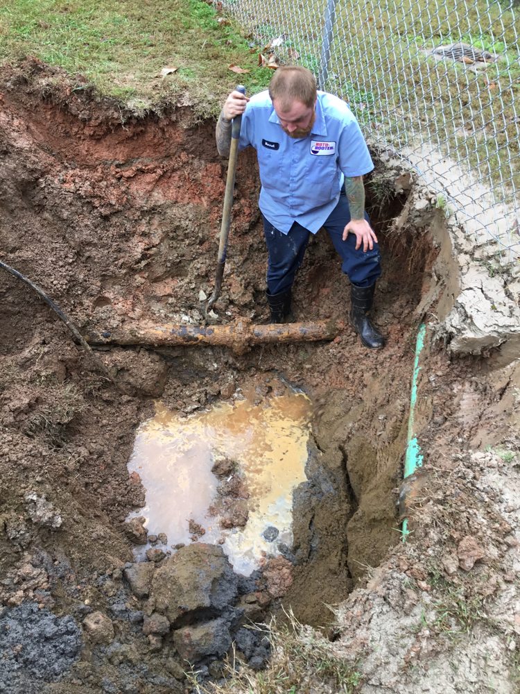 Slide of Roto Rooter