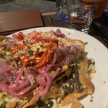 Fish Gaucho - Ahi nachos! - Mexican Near Me - Paso Robles, California