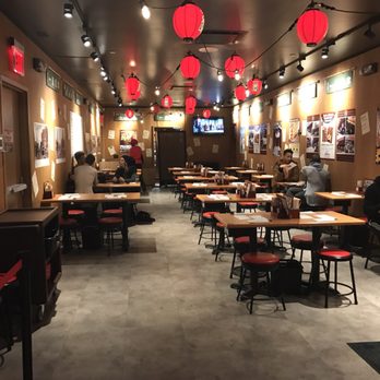 ICHIRAN - Brooklyn - Table sitting - Ramen Near Me - Brooklyn, New York ICHIRAN - Brooklyn - Table sitting - Ramen Near Me - Brooklyn, New York