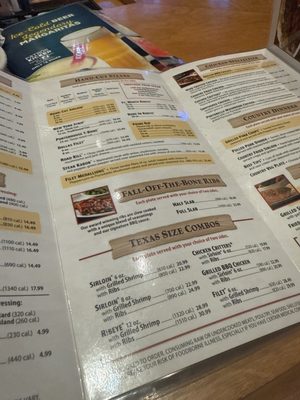 Menu photo 2 Texas Roadhouse Columbia, MD Menu photo 2 Texas Roadhouse Columbia, MD
