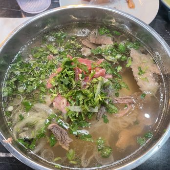 Pho Momma - Pho number 3 and shrimp egg roll - Noodles Near Me - Sacramento, California