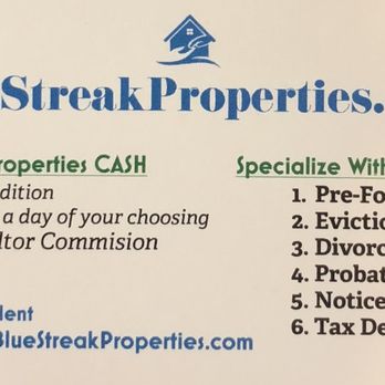Blue Streak Properties - Real Estate Services Near Me Blue Streak Properties - Real Estate Services Near Me