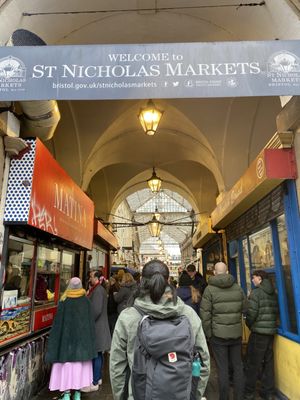 St Nicholas Market by null