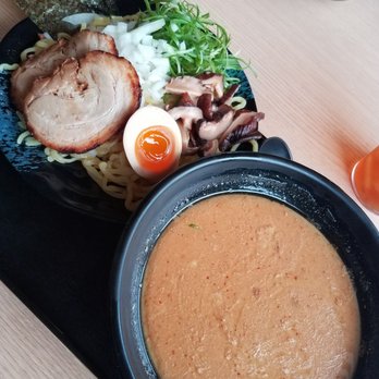 Ninja Ramen - Tsukemen (prounced like 'skay-men') pretend the T and U are not there, hope that helps lol - Ramen Near Me - Arlington, Texas