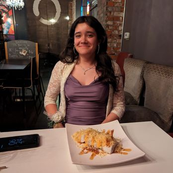 SushiKo - My lovely daughter enjoying her fresh sushi before her winter formal! - Sushi Bars Near Me - Bakersfield, California
