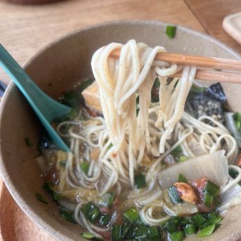 ippudo V Brookyln - Whole grain noodles! - Ramen Near Me - Brooklyn, New York