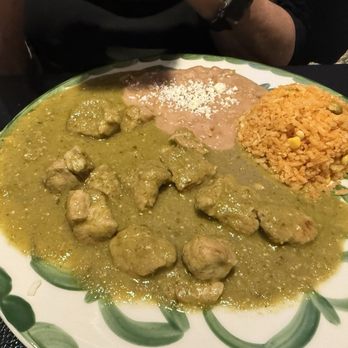 Flacka’s Mexican Cuisine - Chile Verde - New Mexican Cuisine Near Me - Tustin, California