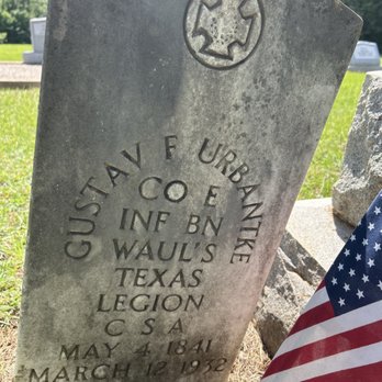 Lexington Memorial Cemetery - Confederate grave - Funeral Services & Cemeteries Near Me - Lexington, Texas