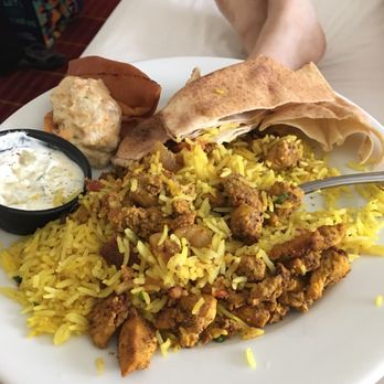 Ginger Cafe&Grill - This was next  day leftovers in the hotel. - Lebanese Near Me - Corpus Christi, Texas