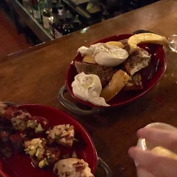 Sorellina - Burrata and octopus (2 skewers) small plates - Wine Bars Near Me - Hoboken, New Jersey