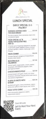 Menu photo 3 Porta Di Roma Dallas, TX Menu photo 3 Porta Di Roma Dallas, TX