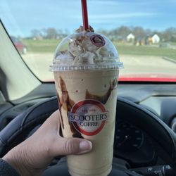 Scooter's Coffee - Cinnalicious Blended