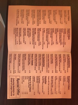 Menu photo 8 Crepes de Paris Jurupa Valley, CA Menu photo 8 Crepes de Paris Jurupa Valley, CA