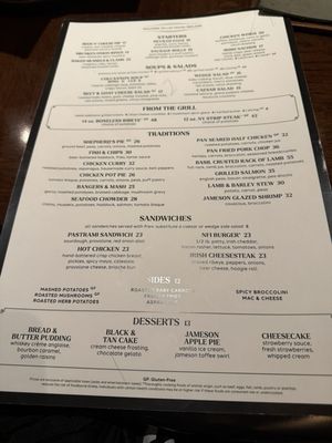 Menu photo 1 Nine Fine Irishmen Las Vegas, NV Menu photo 1 Nine Fine Irishmen Las Vegas, NV