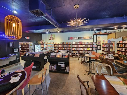 My Mama's Books Records & Cafe by null