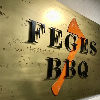 Feges BBQ - Barbeque Near Me - Houston, Texas