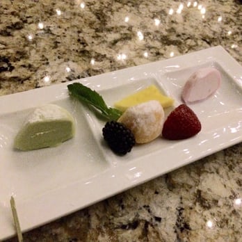 Izakaya Den - Birthday mochi for the hubs - Japanese Near Me - Denver, Colorado Izakaya Den - Birthday mochi for the hubs - Japanese Near Me - Denver, Colorado