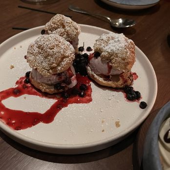 Alder & Ash - Huckleberry Profiteroles - Cocktail Bars Near Me - Seattle, Washington