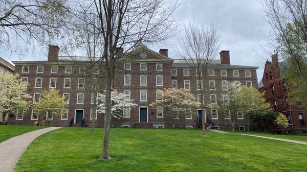 Brown University by null