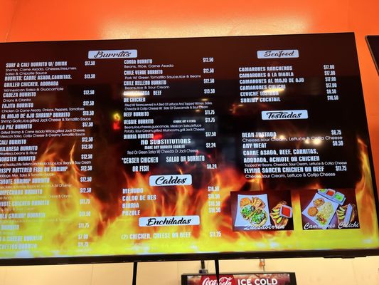 Menu photo 2 Don Rios San Diego, CA Menu photo 2 Don Rios San Diego, CA