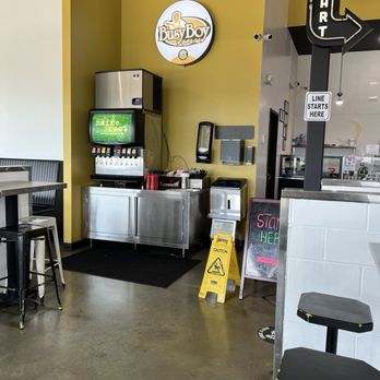 Busy Boy Mediterranean Grill & Cafe - Drink station - Mediterranean Near Me - Richmond, Texas Busy Boy Mediterranean Grill & Cafe - Drink station - Mediterranean Near Me - Richmond, Texas
