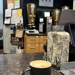 Small hot latte Small hot latte